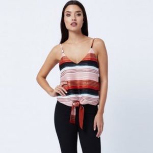 Canyon Stripe Reversible Tank Chloe Oliver NWT